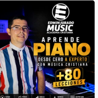 Portada Aprende Piano Desde Cero Con Música Cristiana