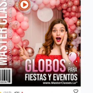 Decoración de eventos con globos