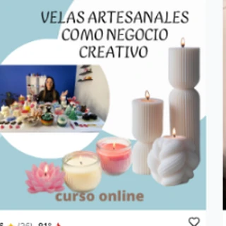 Portada Velas Artesanales Como Negocio Creativo