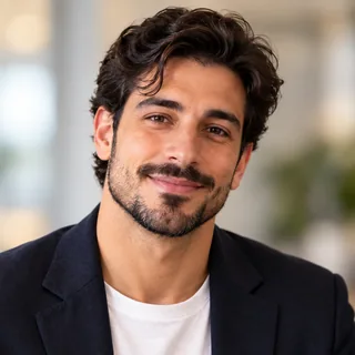 Retrato de Marco Peglusi, editor de Cursos Verificados